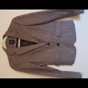 Gap tweed coat size 4